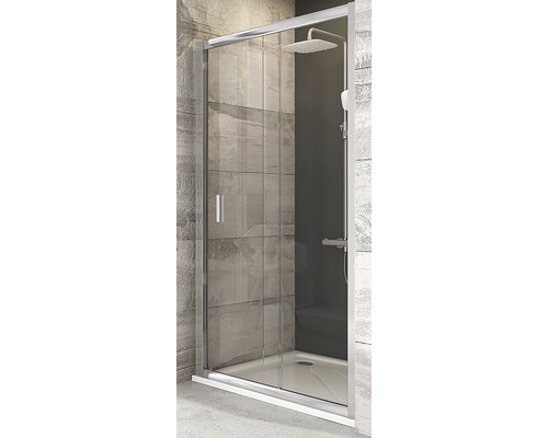 Sprchové dveře RAVAK Blix BLDP2-100 Bright Alu+Transparent-0
