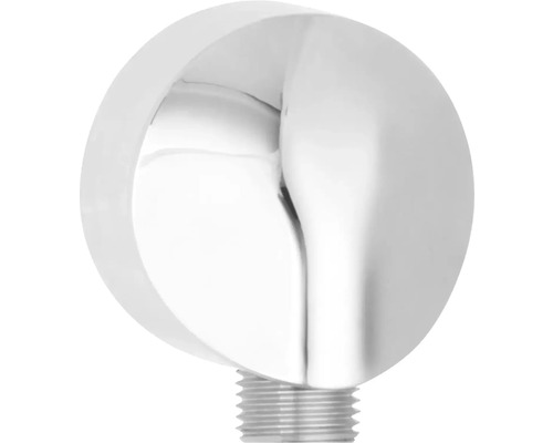 Sprchové rameno z kovu pro montáž na stěnu