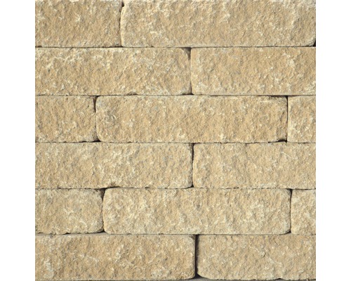 Zeď z přírodního kamene