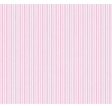 Látka s růžovými proužky na metráž