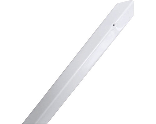 Ochranný roh na zdivo 1500 x 40 mm, alu bílý Ochranný roh na zdivo 1500 x 40 mm, alu bílý