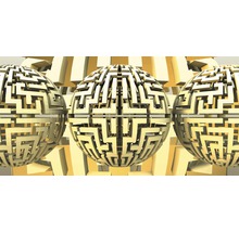 Fototapeta samolepící 3D labyrith sphere_0