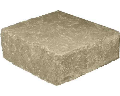 Betonový schod Duo Stone 40 x 40 x 15 cm okrový