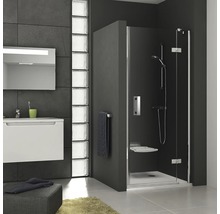 Sprchové dveře RAVAK Smartline SMSD2-110 B-R chrom+Transparent 0SPDBA00Z1-thumb-0