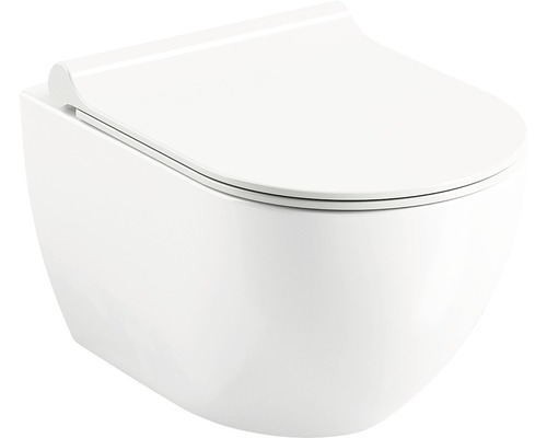 Závěsné WC RAVAK Uni Chrome RimOff-0