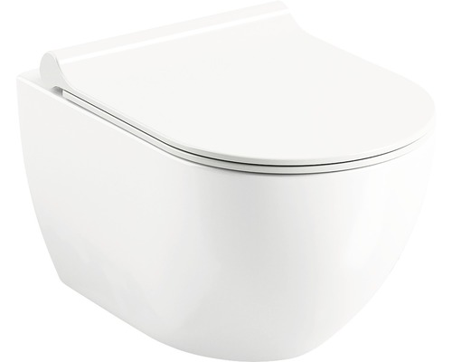 Závěsné WC RAVAK Uni Chrome RimOff Závěsné WC RAVAK Uni Chrome RimOff