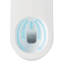 Závěsné WC RAVAK Uni Chrome RimOff-thumb-1
