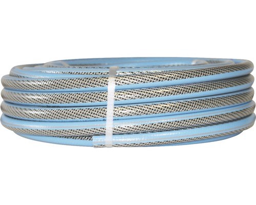 Stočená zahradní hadice s textilní výztuží