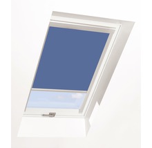 Roleta na střešní okno, neprůhledná, termoizolační ORF 051 78x98cm, tmavě modrá-thumb-0