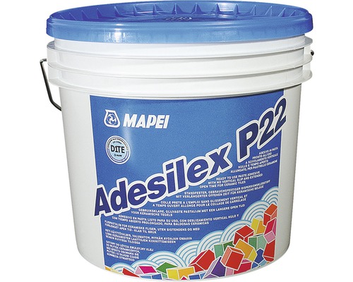 Lepidlo na obklady Mapei ADESILEX P22 D1TE 25 kg Adesilex P22 lepidlo na obklady a dlažby v kbelíku