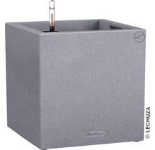 Samozavlažovací květináč plastový Lechuza Canto Stone 30 x 30 x 30 cm šedý-thumb-0 Samozavlažovací květináč plastový Lechuza Canto Stone 30 x 30 x 30 cm šedý-thumb-0