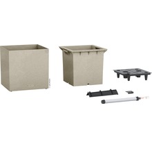 Květináč Lechuza Classico Color 43 s příslušenstvím