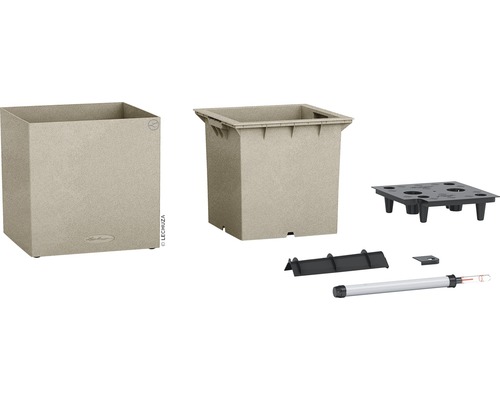 Květináč Lechuza Classico Color 43 s příslušenstvím