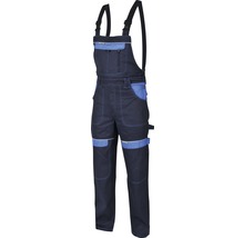 Pracovní kalhoty s laclem ARDON COOL TREND modré velikost 52-thumb-0
