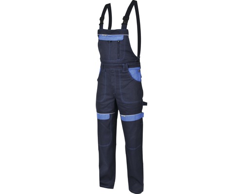 Pracovní kalhoty s laclem ARDON COOL TREND modré velikost 52-0