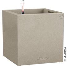 Čtvercový květináč s ukazatelem hladiny vody