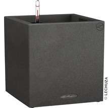 Čtvercový květináč s ukazatelem hladiny vody