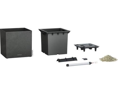 Květináč Lechuza Classico 43 s příslušenstvím