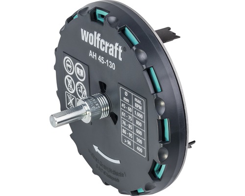 Děrovací pila Wolfcraft AH 45-130