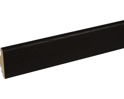 Soklová lišta Skandor achátový dub lakovaný SU60L 19x58x2400 mm Dřevěná podlahová lišta