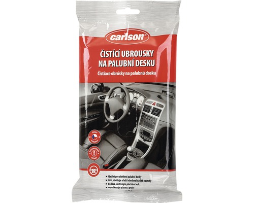 Čistící ubrousky Carlson na palubní desku Čistící ubrousky Carlson na palubní desku