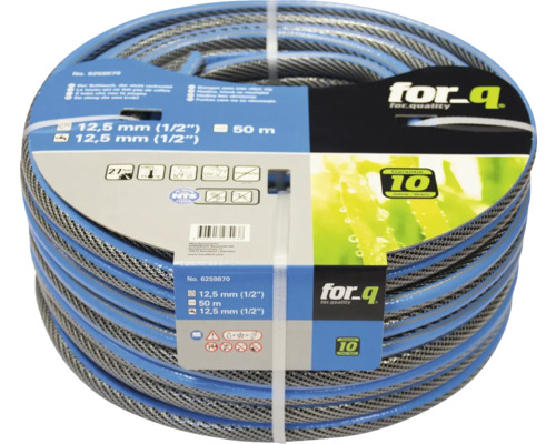 50metrová zahradní hadice o průměru 12,5 milimetrů