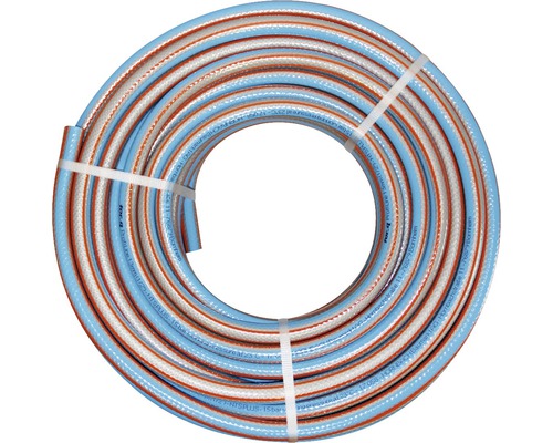 Stočená flexibilní zahradní hadice