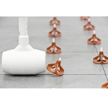 Distanční klip Raimondi RLS Vite tl. 3–15, spára 1 mm 100 ks