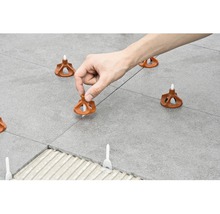 Distanční klip Raimondi RLS Vite tl. 3–15, spára 1 mm 100 ks