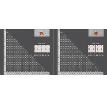 Distanční klip Raimondi RLS Vite tl. 3–15, spára 1 mm 100 ks