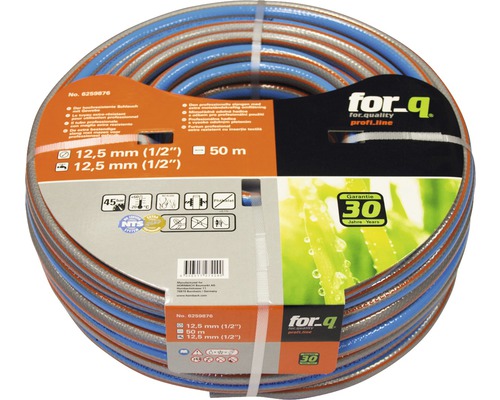 Stočená zahradní hadice, průměr 12,5 milimetru, délka 50 metrů