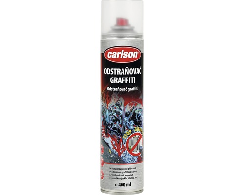 Čistící prostředek pro odstranění grafitti nápisů Carlson, 400 ml