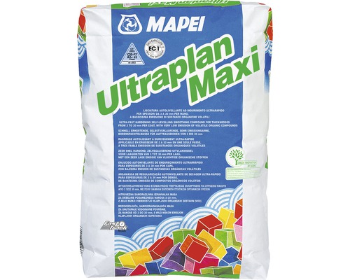 Samonivelační stěrka Mapei ULTRAPLAN MAXI 25 kg