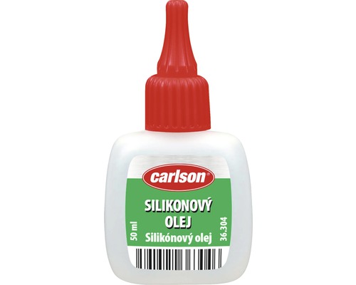 Silikonový olej Carlson, 50 ml-0