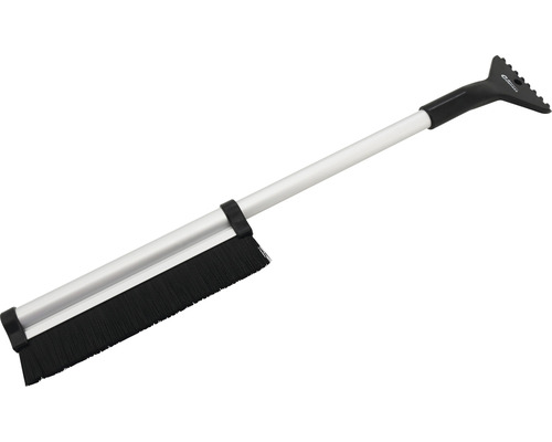 Škrabka na led se sněhovým kartáčem