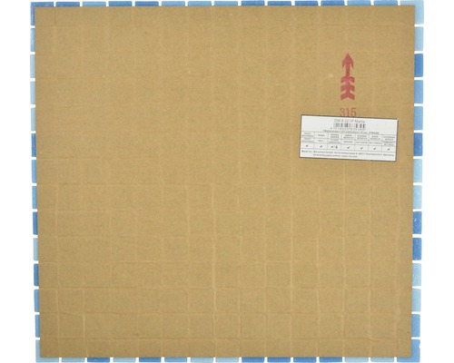 Mozaiková dlaždice na kartonu