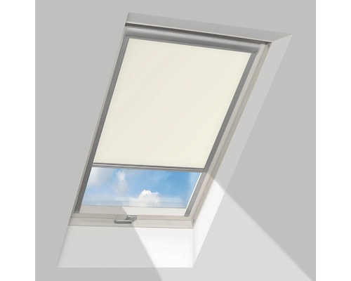 Roleta na střešní okno, ztmavená ARF 053 55X78cm, světle béžová