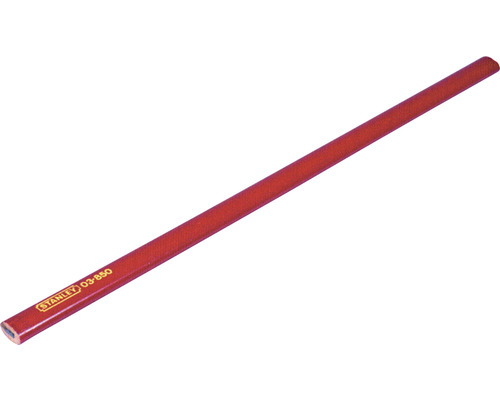 Zednická tužka červená, měkká, HB
