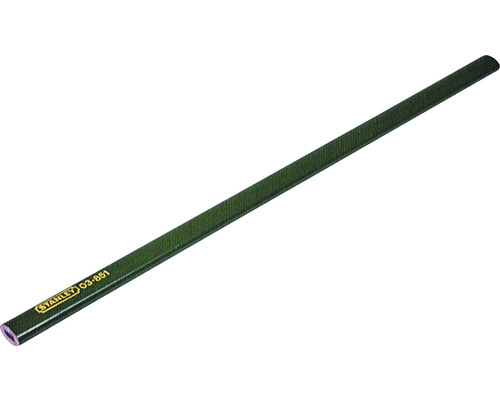 Zednická tužka zelená, tvrdá, H4