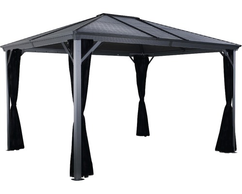 Altán s oponami pro zahradní prostor