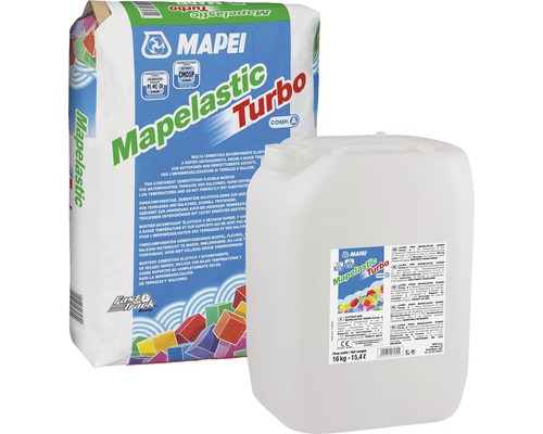 Cementová malta Mapei Mapelastic turbo složka A 20 kg