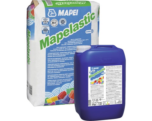 Cementová malta Mapei Mapelastic složka B 8 kg