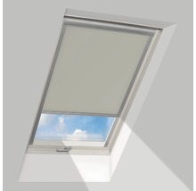 Roleta na střešní okno, zatemňovací ARF 227 55X78cm, tmavě-béžová-thumb-0