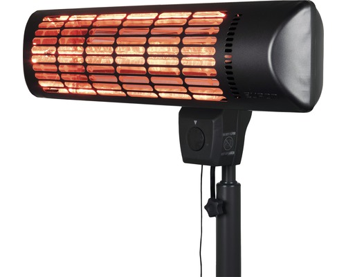 Elektrický ohřívač s podstavcem pro venkovní použití