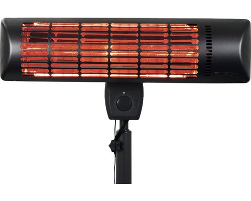 Elektrický ohřívač s podstavcem pro venkovní použití