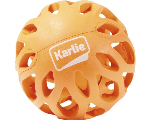 Logo Karlie na hračce pro zvířata s otvory