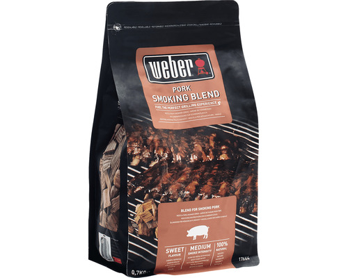 Weber směs dřeva na uzení Pork na vepřové maso, 0,7 kilogramu