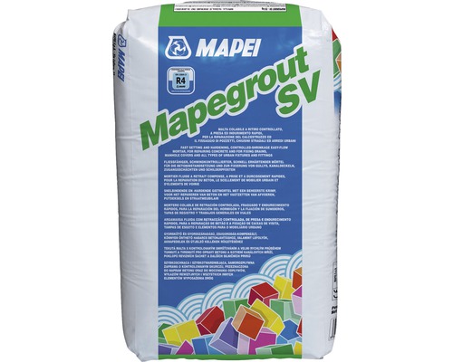 Tekutá malta Mapei Mapegrout SV šedá 25 kg
