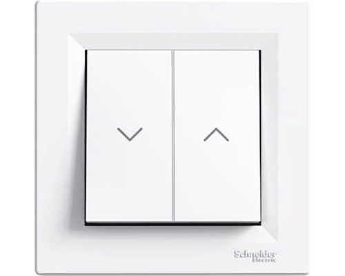 Vypínač Schneider Electric EPH1300521 Asfora žaluziový bílý Vypínač Schneider Electric EPH1300521 Asfora žaluziový bílý