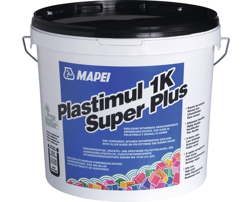 Jednosložková hydroizolační emulze Mapei Plastimul 1K super plus 7,8 kg
